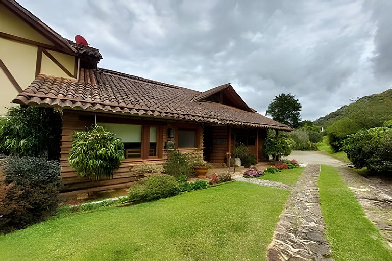 Villa con espectacular vista y chimenea en La Ceja