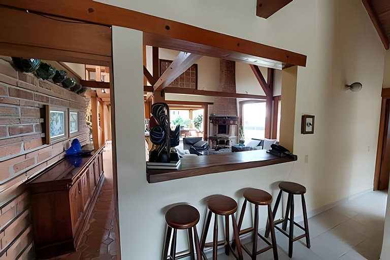 Villa con espectacular vista y chimenea en La Ceja