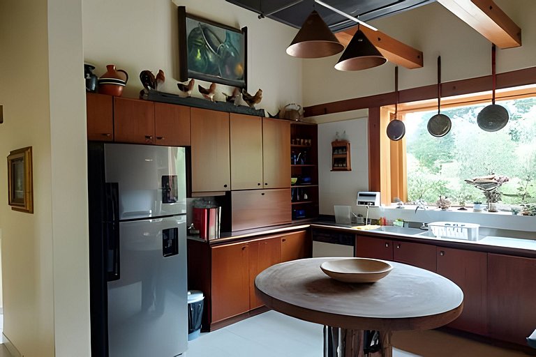 Villa con espectacular vista y chimenea en La Ceja