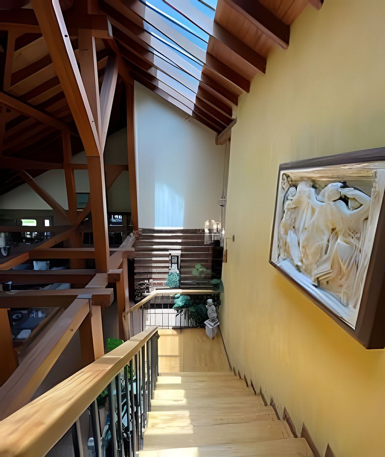 Villa con espectacular vista y chimenea en La Ceja