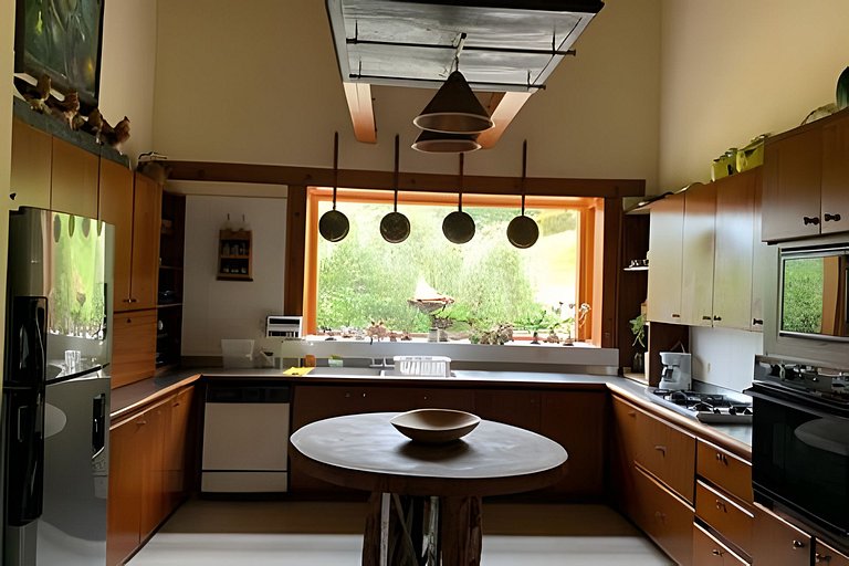 Villa con espectacular vista y chimenea en La Ceja