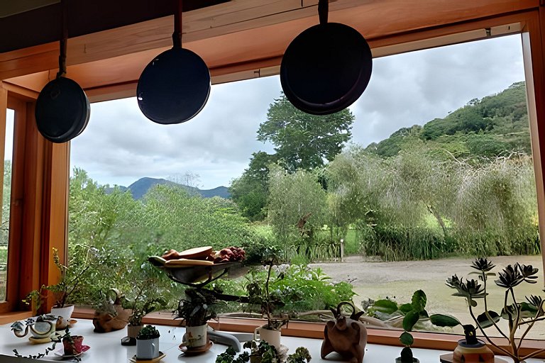 Villa con espectacular vista y chimenea en La Ceja