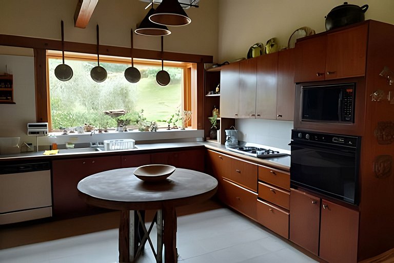 Villa con espectacular vista y chimenea en La Ceja