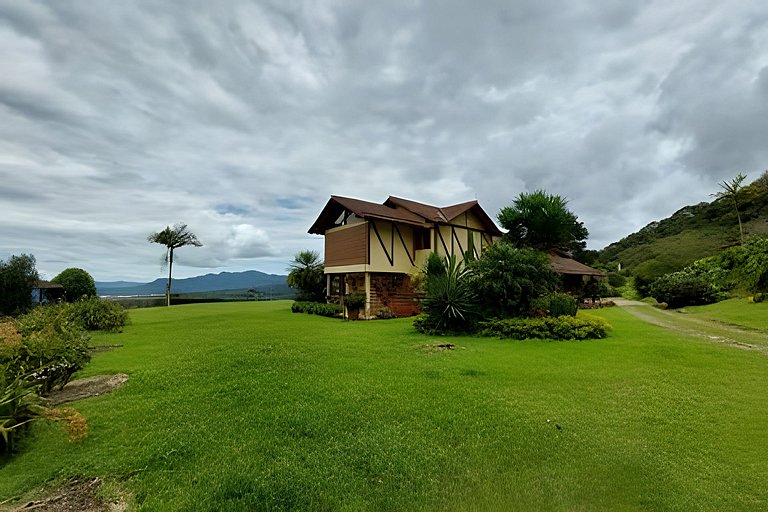 Villa con espectacular vista y chimenea en La Ceja