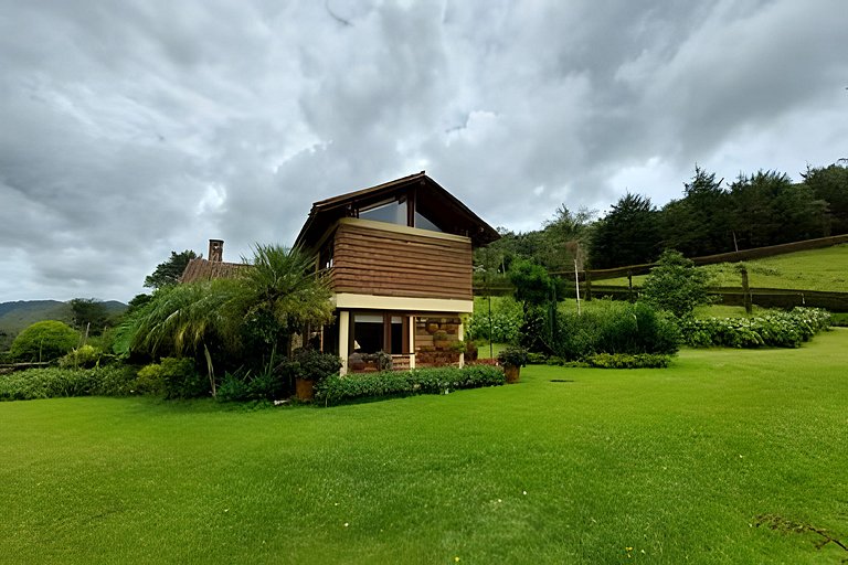 Villa con espectacular vista y chimenea en La Ceja