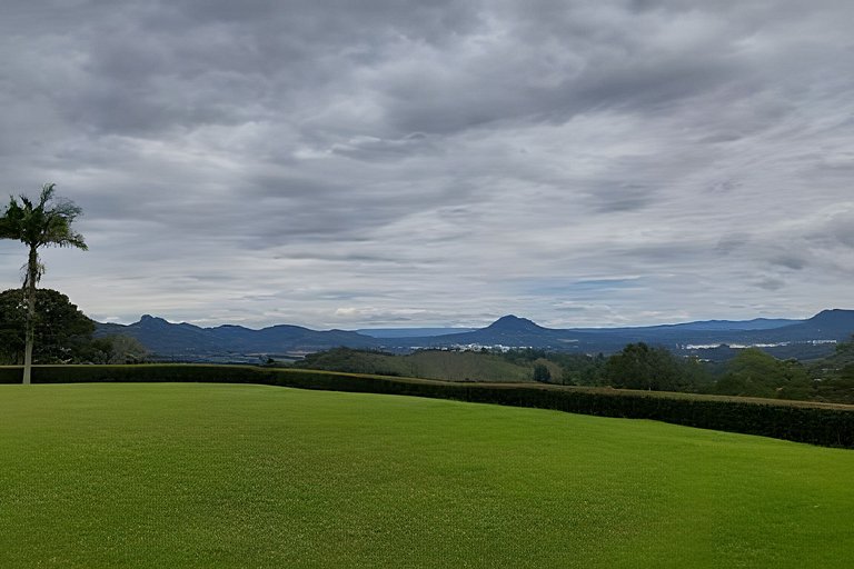 Villa con espectacular vista y chimenea en La Ceja