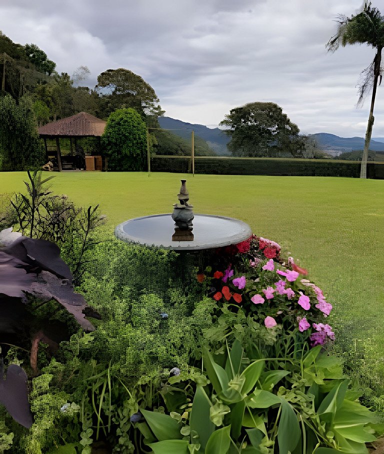 Villa con espectacular vista y chimenea en La Ceja