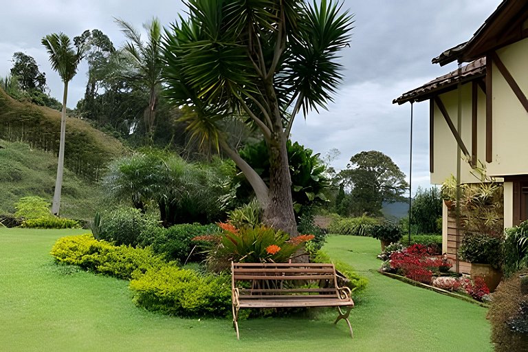 Villa con espectacular vista y chimenea en La Ceja