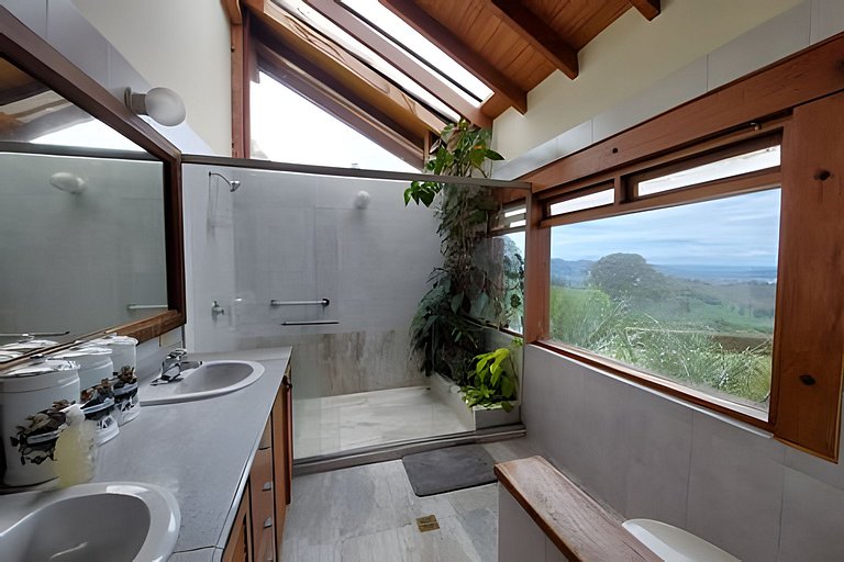 Villa con espectacular vista y chimenea en La Ceja