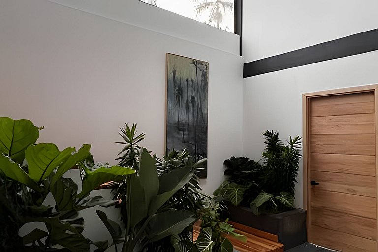 Villa frente a la represa vista a piedra del peñol