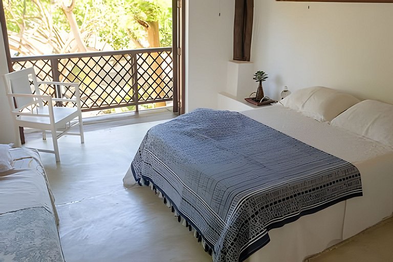 Villa frente al mar en playa el Calao, San Antero