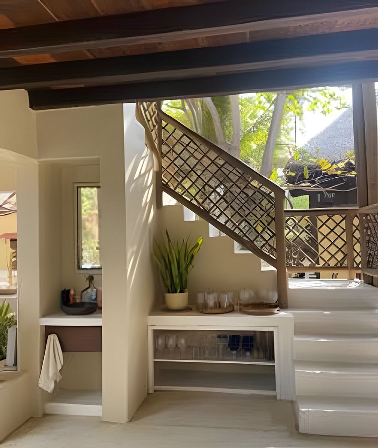 Villa frente al mar en playa el Calao, San Antero