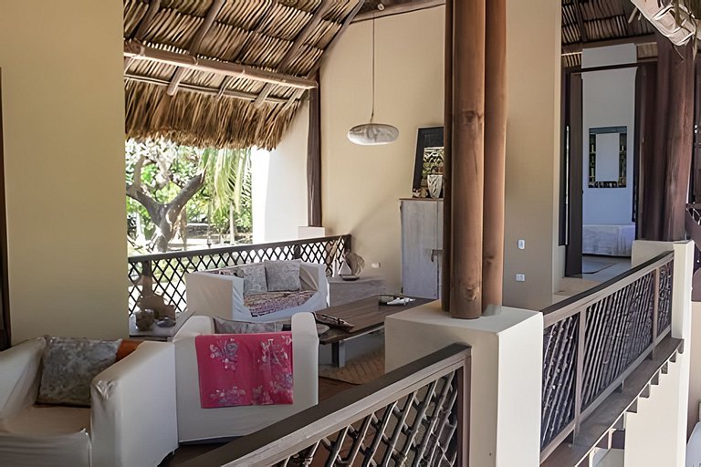 Villa frente al mar en playa el Calao, San Antero