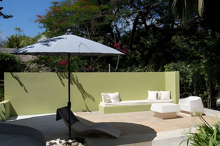 Villa frente al mar en playa el Calao, San Antero