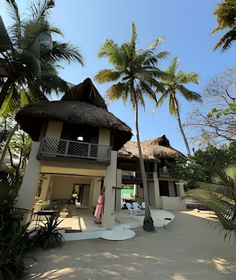 Villa frente al mar en playa el Calao, San Antero