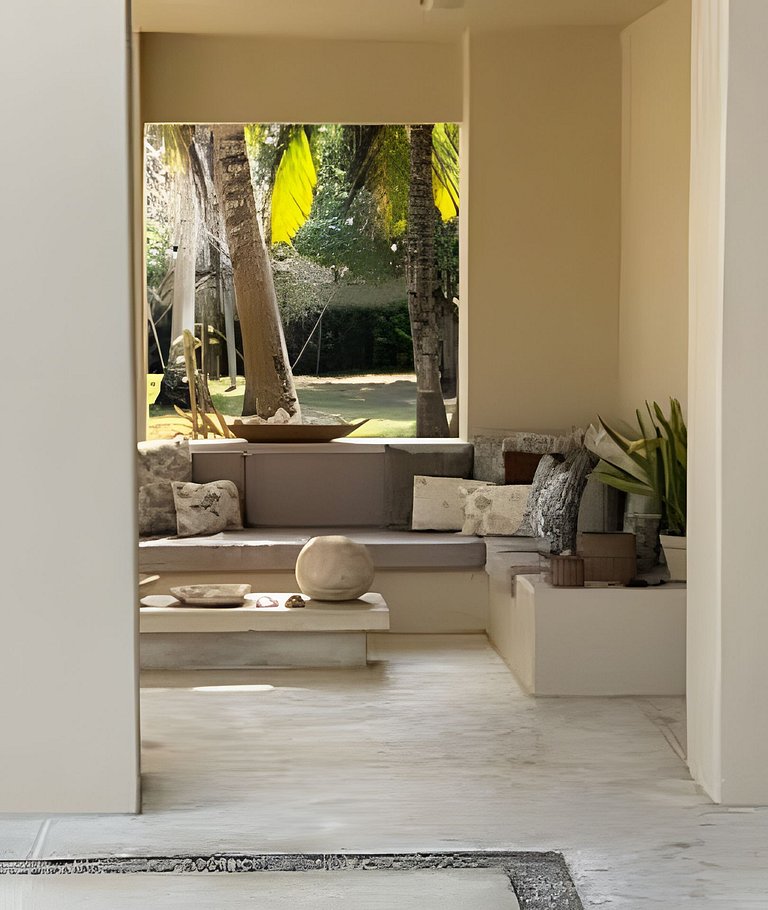 Villa frente al mar en playa el Calao, San Antero