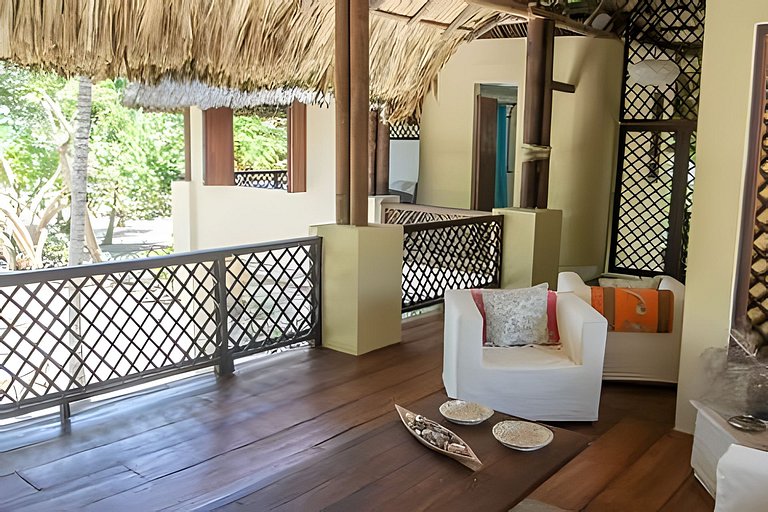 Villa frente al mar en playa el Calao, San Antero