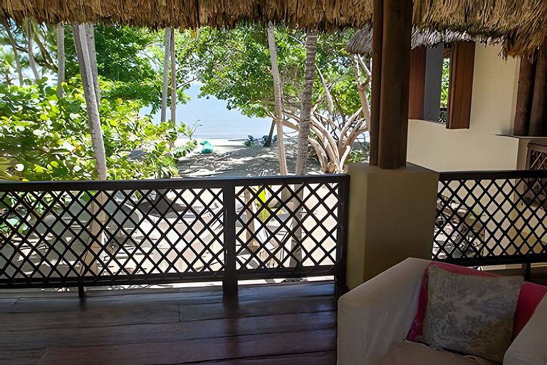 Villa frente al mar en playa el Calao, San Antero