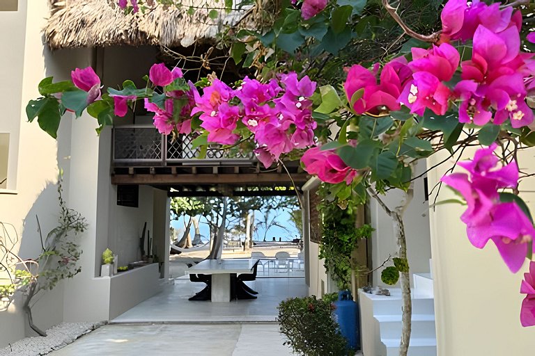 Villa frente al mar en playa el Calao, San Antero