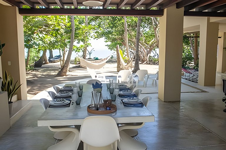 Villa frente al mar en playa el Calao, San Antero