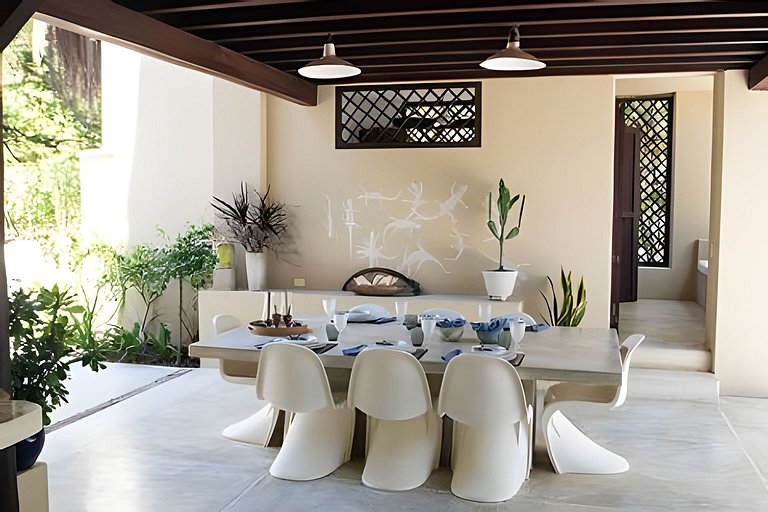 Villa frente al mar en playa el Calao, San Antero