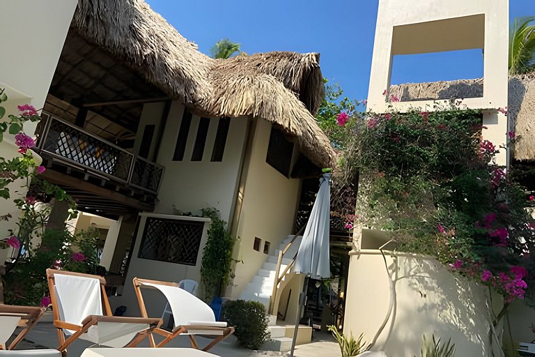 Villa frente al mar en playa el Calao, San Antero