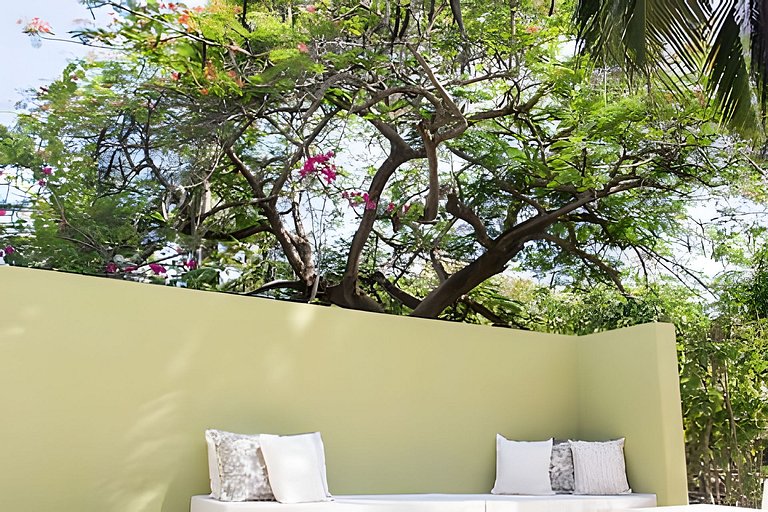 Villa frente al mar en playa el Calao, San Antero