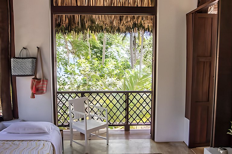 Villa frente al mar en playa el Calao, San Antero