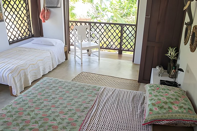 Villa frente al mar en playa el Calao, San Antero