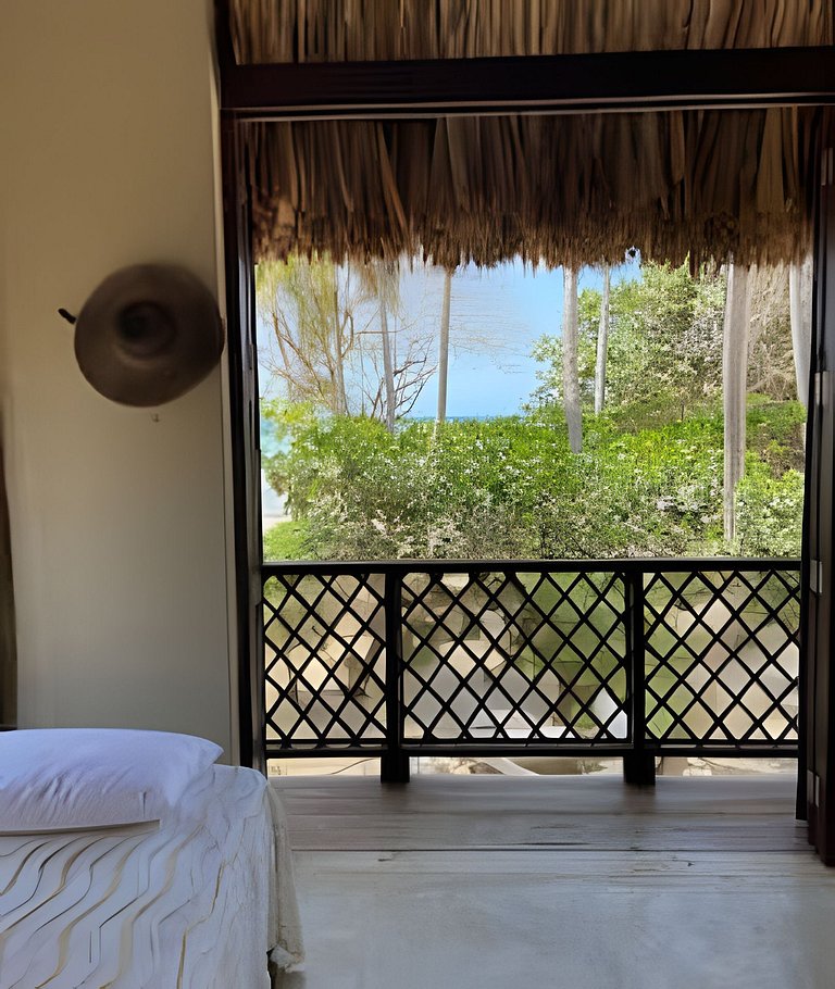 Villa frente al mar en playa el Calao, San Antero