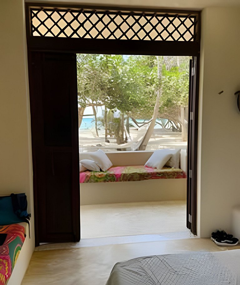 Villa frente al mar en playa el Calao, San Antero