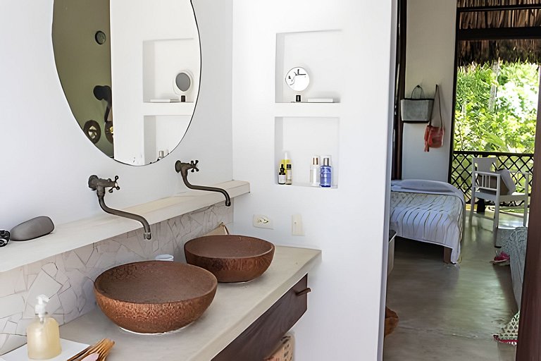 Villa frente al mar en playa el Calao, San Antero