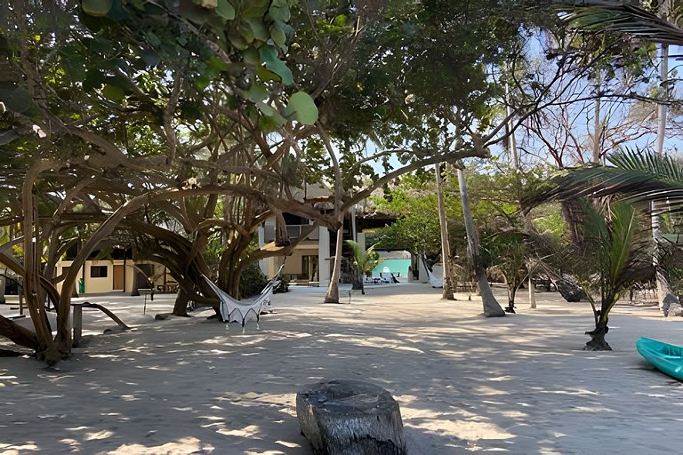 Villa frente al mar en playa el Calao, San Antero