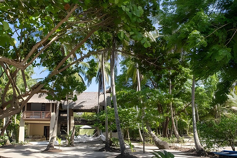 Villa frente al mar en playa el Calao, San Antero