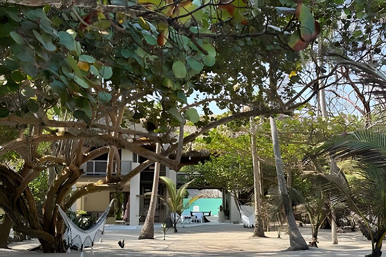 Villa frente al mar en playa el Calao, San Antero