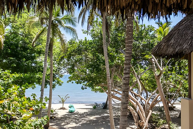 Villa frente al mar en playa el Calao, San Antero