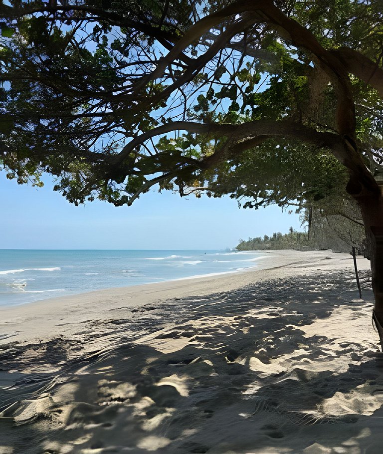 Villa frente al mar en playa el Calao, San Antero