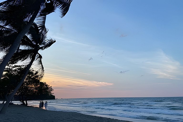 Villa frente al mar en playa el Calao, San Antero