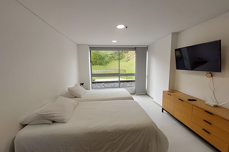 Apartamento en rionegro con piscina , gimnasio y spa