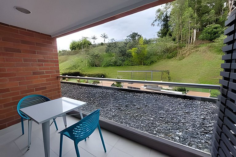 Apartamento en rionegro con piscina , gimnasio y spa