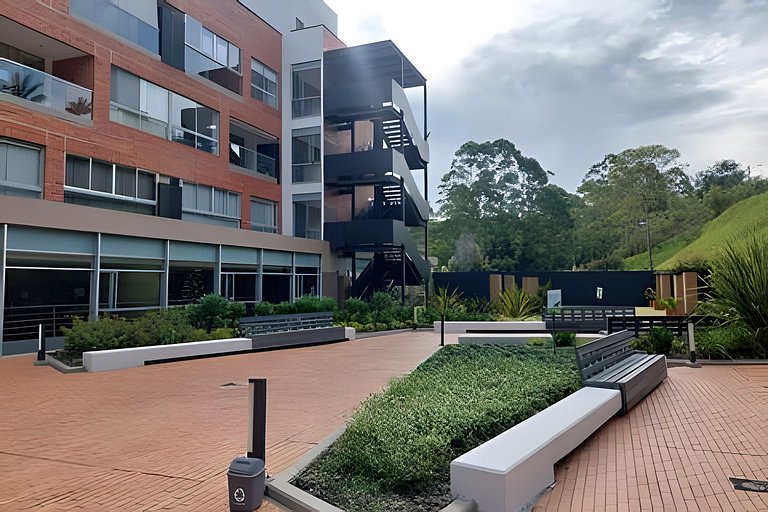 Apartamento en rionegro con piscina , gimnasio y spa