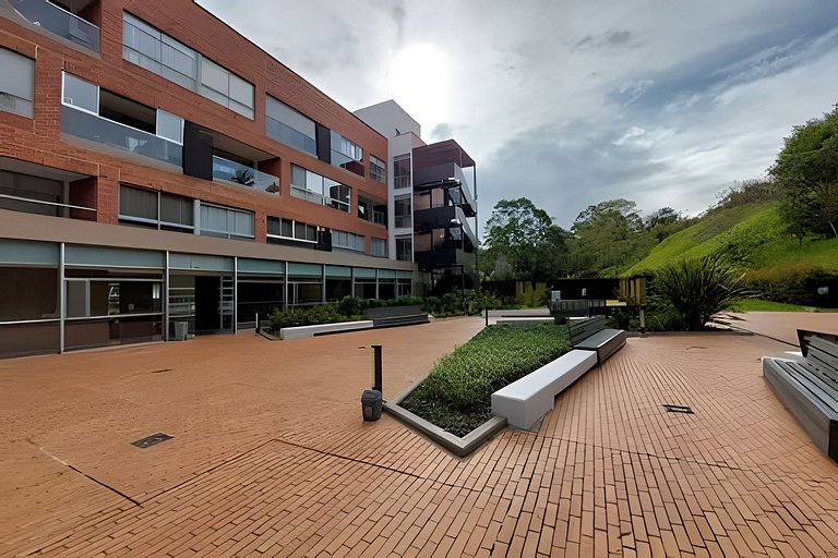 Apartamento en rionegro con piscina , gimnasio y spa