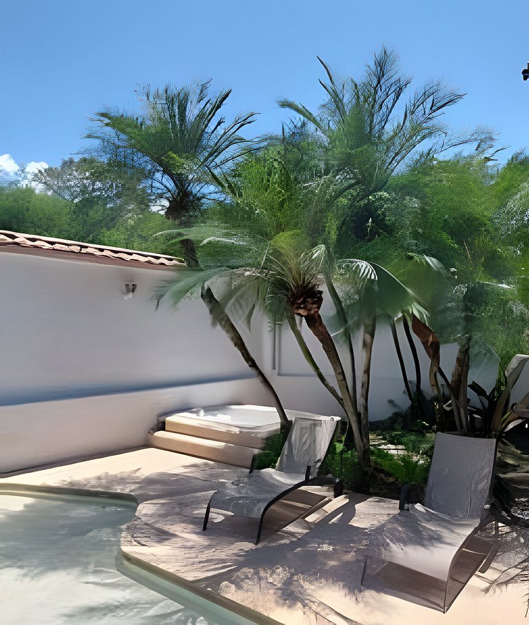 Casa en Cauca Viejo con piscina, jacuzzi y turco