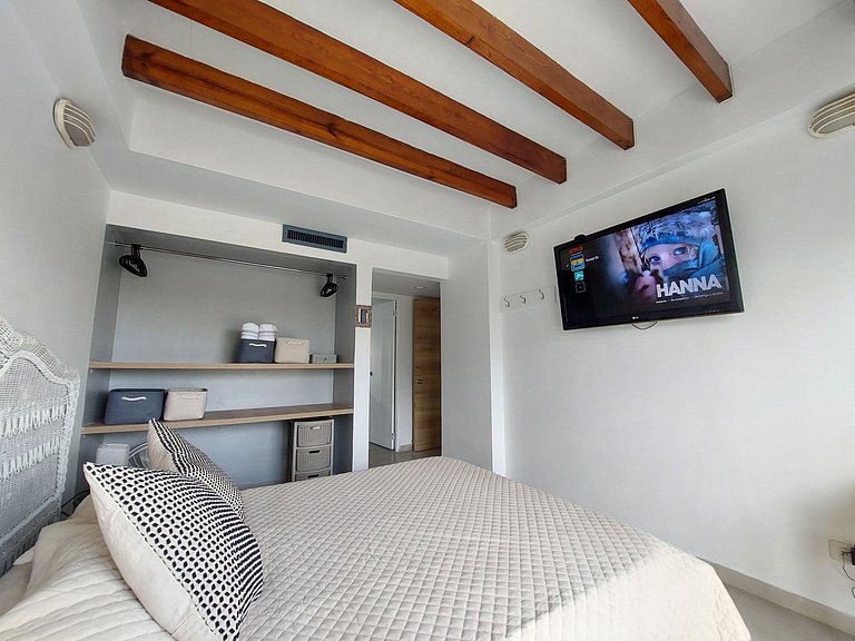 Apartamento en San Andrés frente al mar, piscina