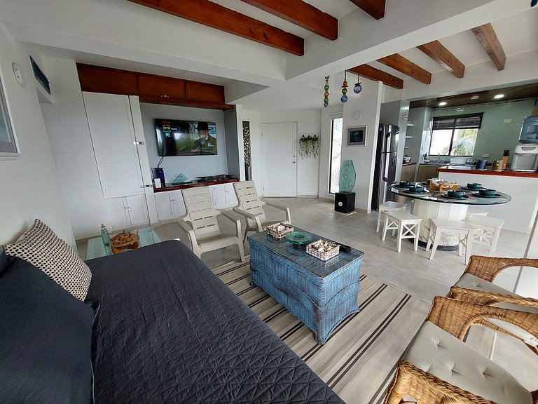 Apartamento en San Andrés frente al mar, piscina