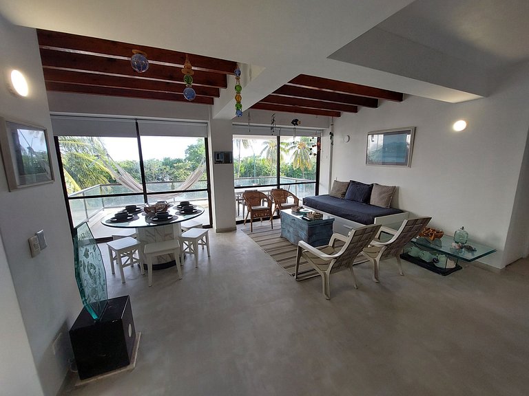 Apartamento en San Andrés frente al mar, piscina