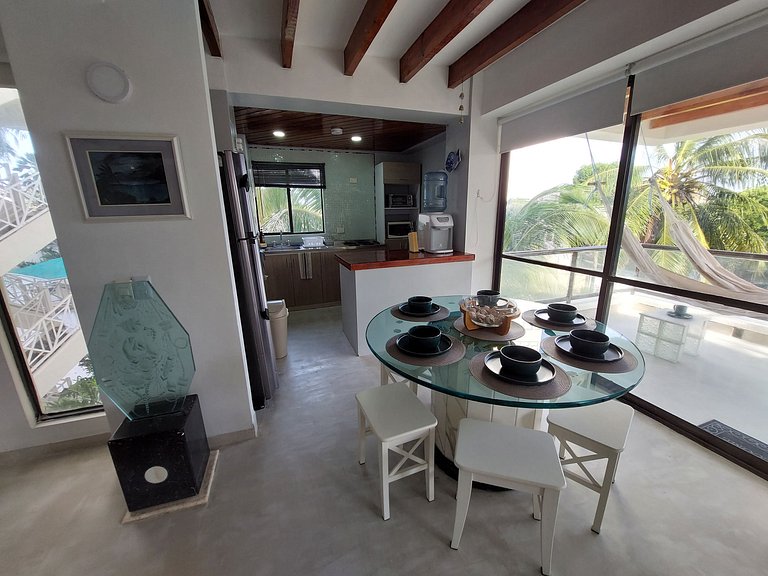 Apartamento en San Andrés frente al mar, piscina