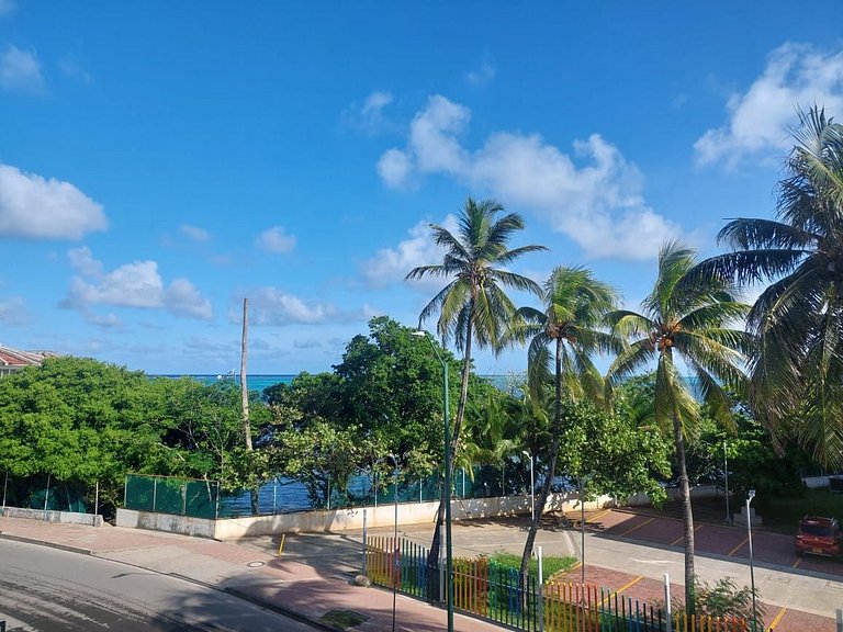 Apartamento en San Andrés frente al mar, piscina