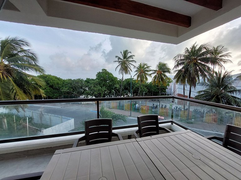 Apartamento en San Andrés frente al mar, piscina