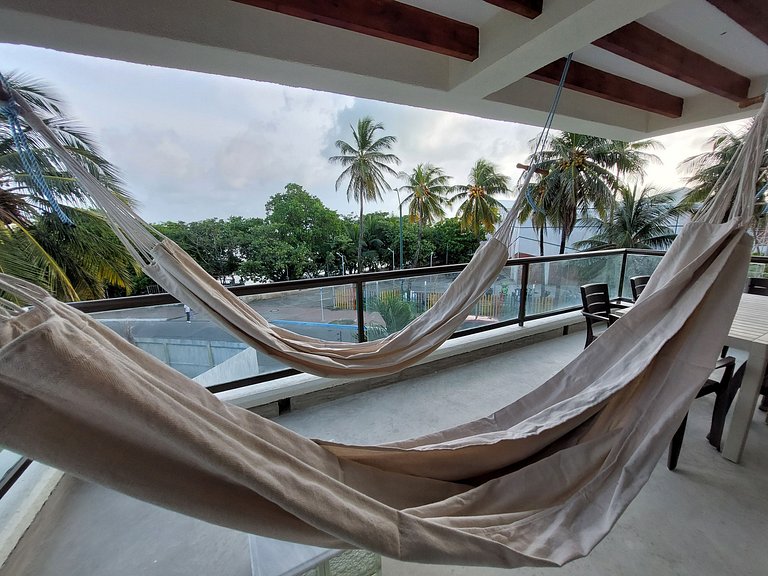 Apartamento en San Andrés frente al mar, piscina